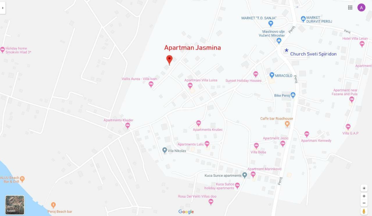 PUY Apartman Jasmina מראה חיצוני תמונה